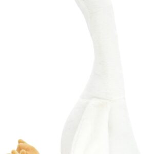19.6-Inch Soft Stuffed Swan Plush Toy