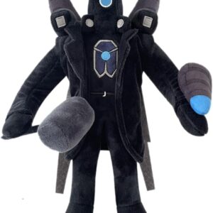 Z Cartoon Video Game Character Plush Doll