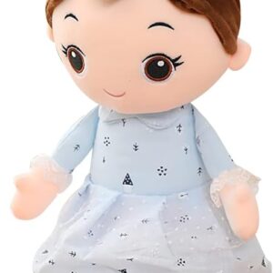 17.7-Inch Plush Princess Doll with Dress for Girls