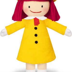 10-Inch Yellow Dress Soft Doll