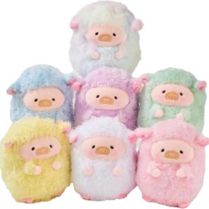 Rainbow Pig Series Blind Box Plush Doll Set