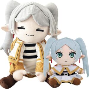 Anime Plush Figure Set Cute Soft Stuffed Doll Cushion