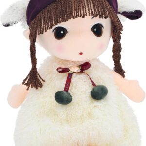 17-Inch Plush Girl Toy Doll Gift for Kids