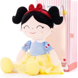 16-Inch Princess Shelley Plush Baby Doll with Gift Bag
