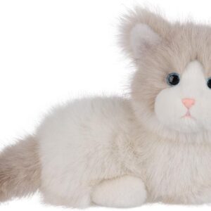 8.7-Inch Apricot Lamb Bell Ragdoll Kitten Plush