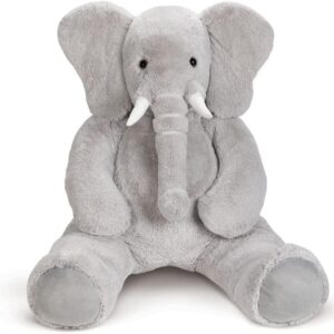 6-Foot Giant Stuffed Elephant Plush