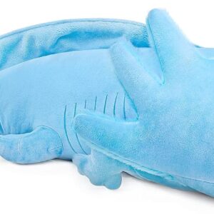 30-Inch Super Large Weighted Blue Axolotl Plush