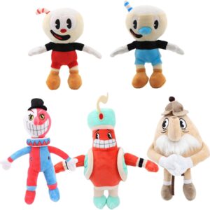 5-Piece The Clown Plush Figures Set
