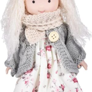 26cm Handmade Waldorf Astoria Plush Doll with Clothes