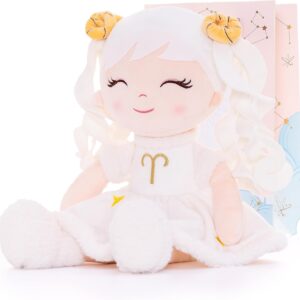 17-Inch Zodiac Baby Girl Plush Doll Gift