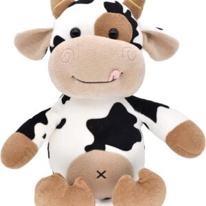 16-Inch Soft Plush Cow Toy Gift for Kids