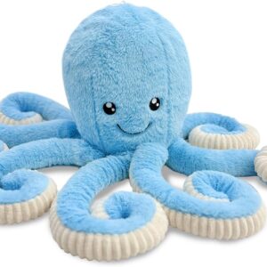 24-Inch 3.6 lbs Weighted Octopus Plush Toy