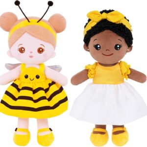 2-Pack 13-Inch Sleeping Cuddle Buddy Rag Doll