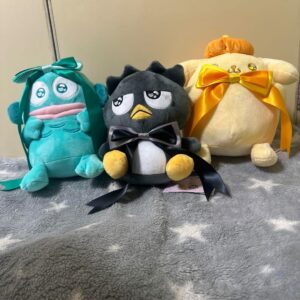 3-Type Set M Plush Characters Volume 2