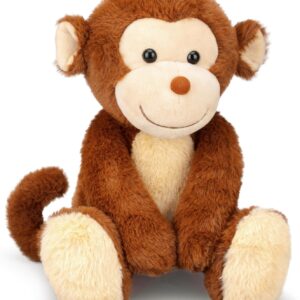 12.5-Inch Cute Monkey Stuffed Animal Plush
