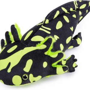 30-Inch Super Large Weighted Green Axolotl Plush