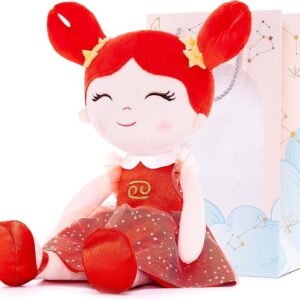 17-Inch Birthday Baby Girl Plush Doll Gift